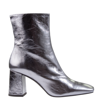 Angel Alarcon 24559 silber metallic enkellaars