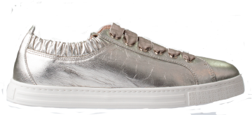 AGL Suzie soft Leder elastic brons Sneaker