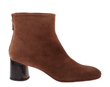 AGL Veta precious cognac suède enkellaars