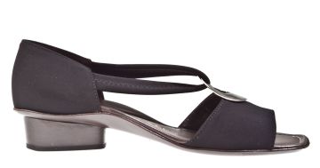 Brunate 39506 zwart sandaal