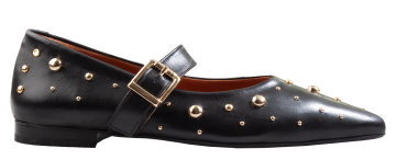 Babouche Celina black Ballerina