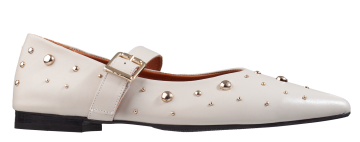 Babouche Celina Off White Ballerina