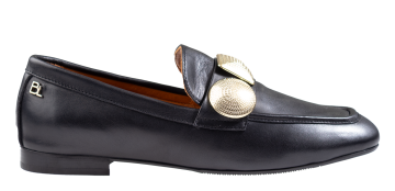 Babouche Lulu Black instapper