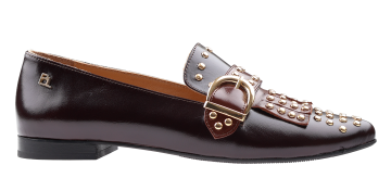 Babouche Nilly Brown loafer 