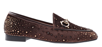 Babouche Perra Brown Loafer
