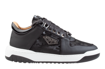 Benjamin Berner Sigma Reflective Camouflage Black/Black Sneaker