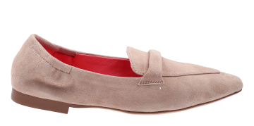 Black Rose Venice 01 Fudge suède beige Mocassin