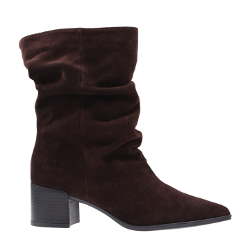 Copenhagen CPH292 Dark Brown suède laars