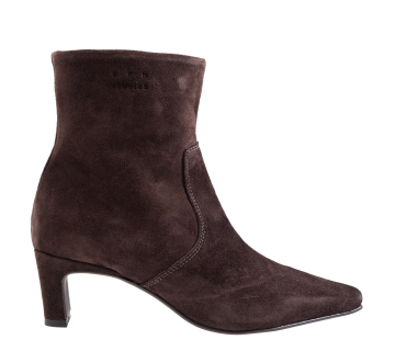 Copenhagen Studios CPH296 Dark Brown enkellaars