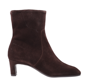 Copenhagen Studios CPH362 Dark brown suède enkellaars