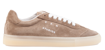 Copenhagen Studios CPH433 suède Taupe Sneaker