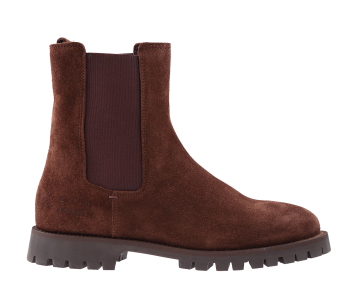 Copenhagen CPH850 Dark Brown suède Chelsea boot