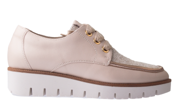 DLS 6582 beige veterschoen