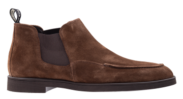 Greve 1737.61 RF Tufo Mustang brown suède Chelsea Boot