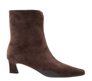 Gianni Renzi DK8207 Dark Brown enkellaars