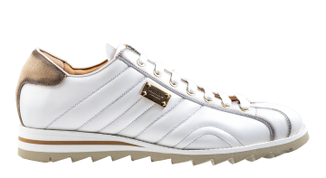 Harris 0894 Bianco calf veterschoen