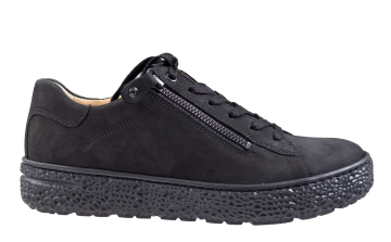 Hartjes 162.1405/99 black suède Sneaker
