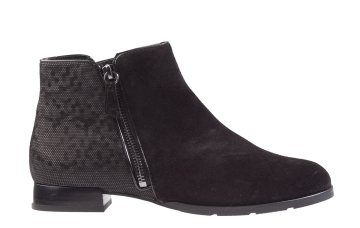 Hassia 2113-0199 zwart combi enkellaars