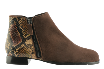 Hassia 30-2117 Choco multi snake enkellaarsje