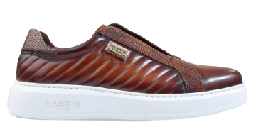 Harris Majorca cognac instapper