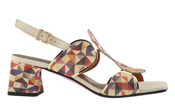 Legazelle 500 multi color Sandaal