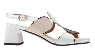 Legazelle 500 White gold Sandaal