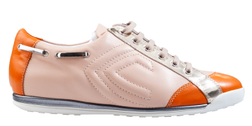 La Cabala L902024 Orange veterschoen