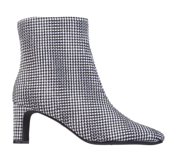 La Strada 2121725 Black enkellaars