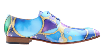 Mascolori Aquarelle multi color veterschoen
