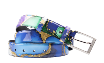 Mascolori Aquarelle multi color riem