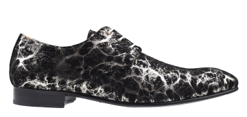 Mascolori Champagne Dreams Black gold veterschoen