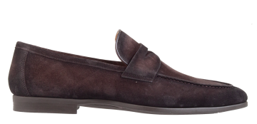 Magnanni Diezma Brown Mocassin