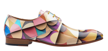 Mascolori Knock on Wood multi color veterschoen