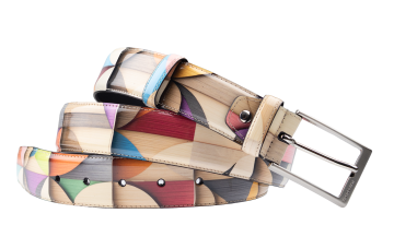 Mascolori Knock on Wood multi color riem