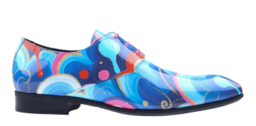 Mascolori Pink Rain multi color veterschoen
