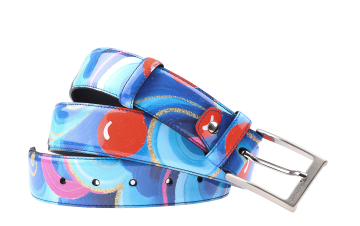 Mascolori Pink Rain multi color riem