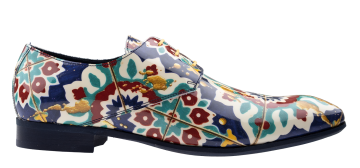 Mascolori Portuguese Tile multi color veterschoen