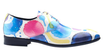 Mascolori Wet Paint multi color veterschoen