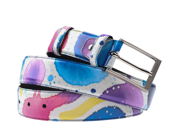 Mascolori Wet Paint multi color riem