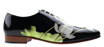 Mascolori White Lotus Black multi veterschoen