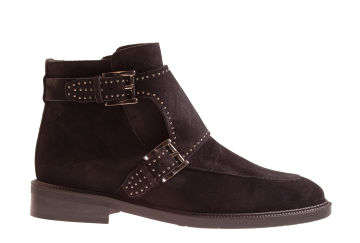 Pertini 242W13476C1 black enkellaars