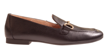 Paul Green 2596-007 zwart mocassin