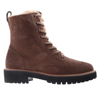 Paul Green 8175-041 taupe suède veterboot