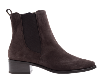 Paul Green 8271-000 Brown suède enkellaars