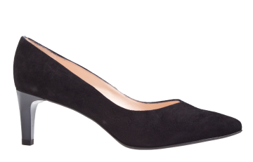Peter Kaiser Nura zwart suède pump