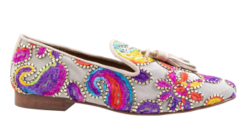 Pedro Miralles 18407 multi color beige instapper