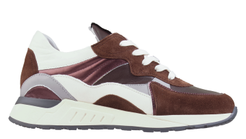 Piedi Nudi Nova H Castagno bruin Sneaker