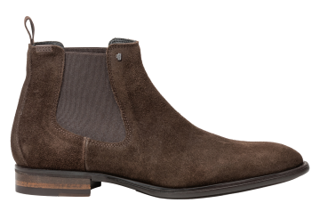 Van Bommel Terra 05.01 Dark Brown Chelsea Boot