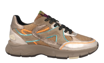 Florios van Bommel Daysi 09.01 Gold Sneaker