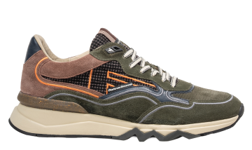 Floris van bommel De Zager 03.17 Dark Green Sneaker